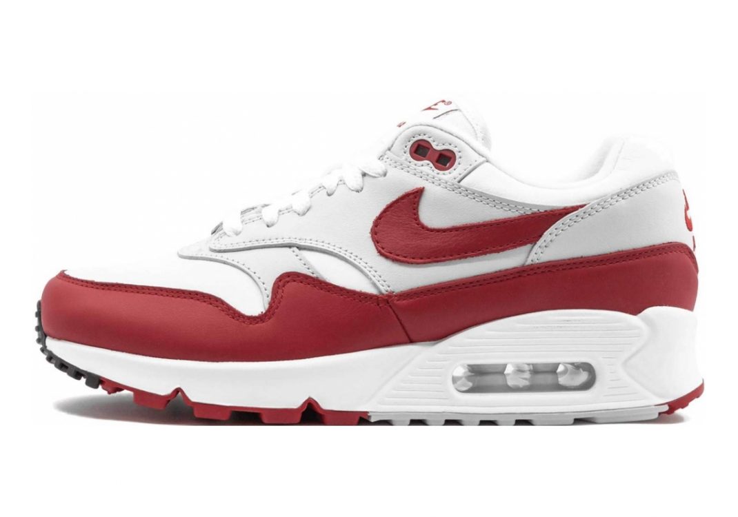Nike Air Max 90/1 White/University Red