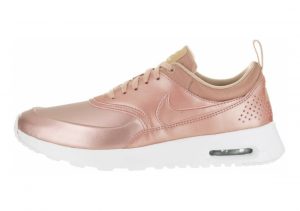 Nike air max thea gold best sale