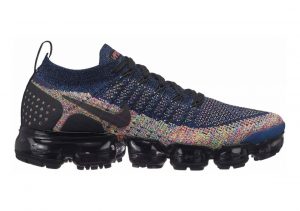 Nike air vapormax flyknit 2 black/ 2025 black-racer pink-racer blue