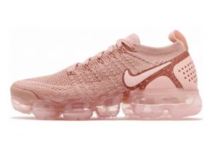 Nike Air VaporMax Flyknit 2 Multicolore (Rust Pink/Storm Pink/Pink Tint 600)