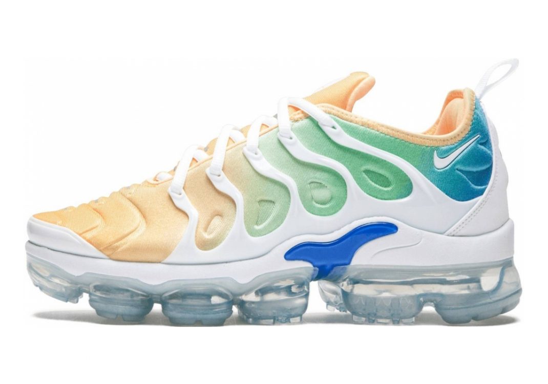 Nike Air VaporMax Plus White, White-light Menta