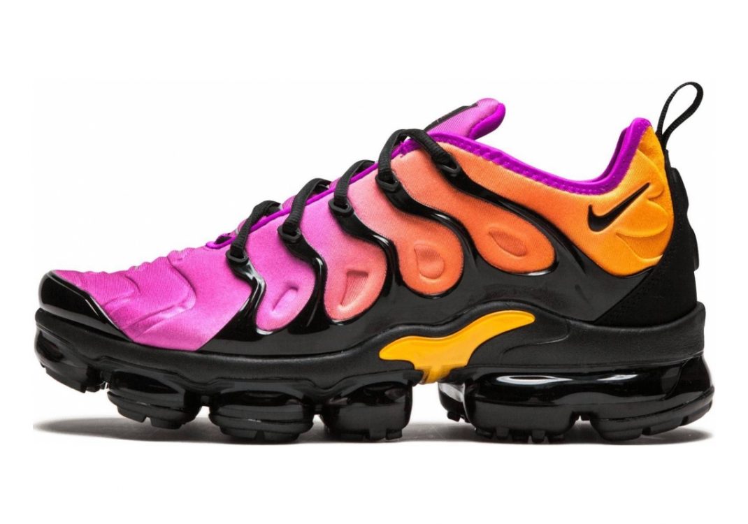 Nike Air VaporMax Plus Black, Black-fuchsia Blast