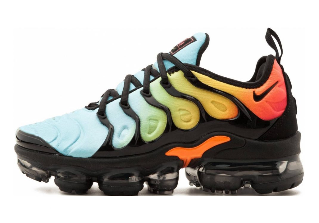 Nike Air VaporMax Plus Multicolore (Black/Black-bleached 002)