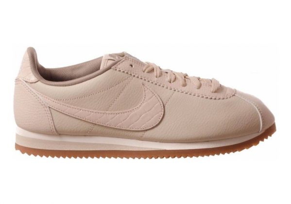 Nike Classic Cortez Leather Lux Oatmeal