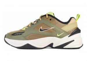 Nike m2k tekno olive green online