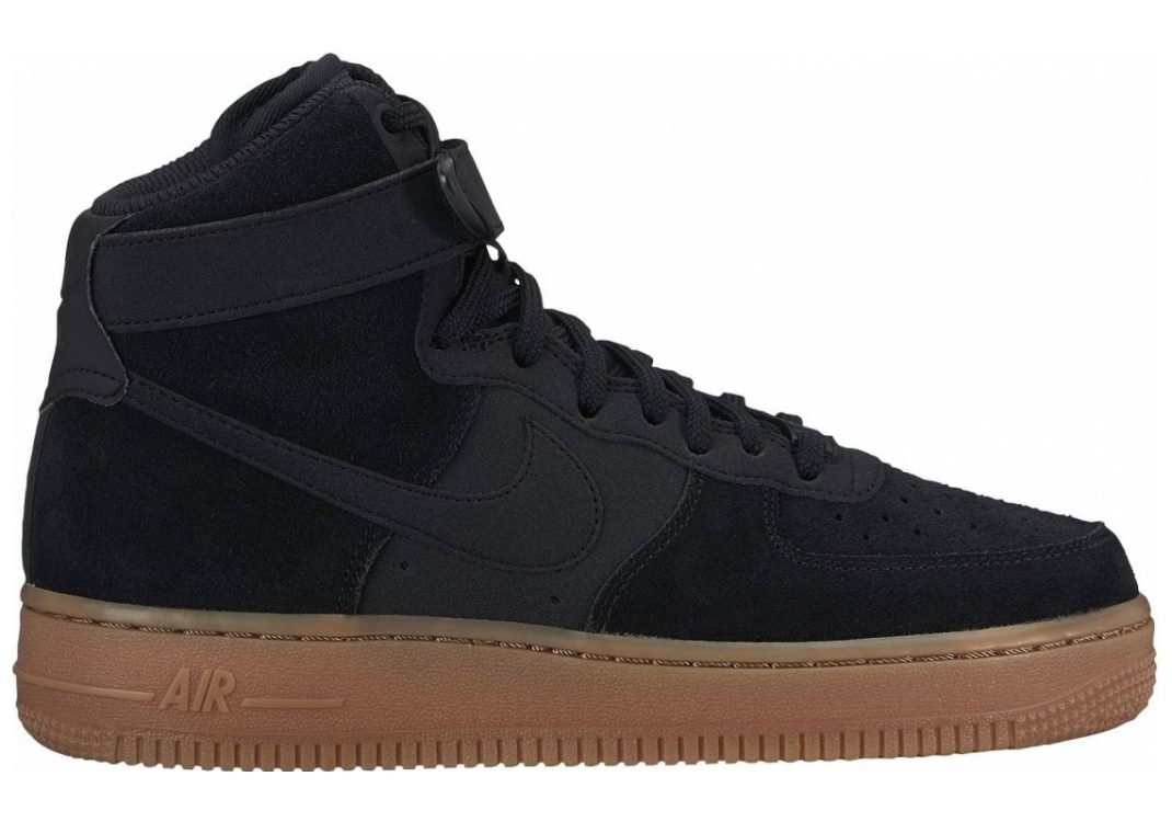 Nike Air Force 1 High SE University Gold//Dk Grey Heather
