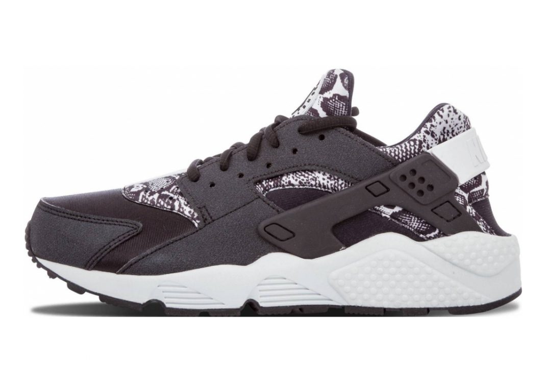 Nike Air Huarache Print Black/Pure Platinum