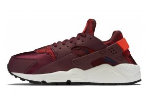 Nike Air Huarache Print Deep Garnet/Bright Crimson