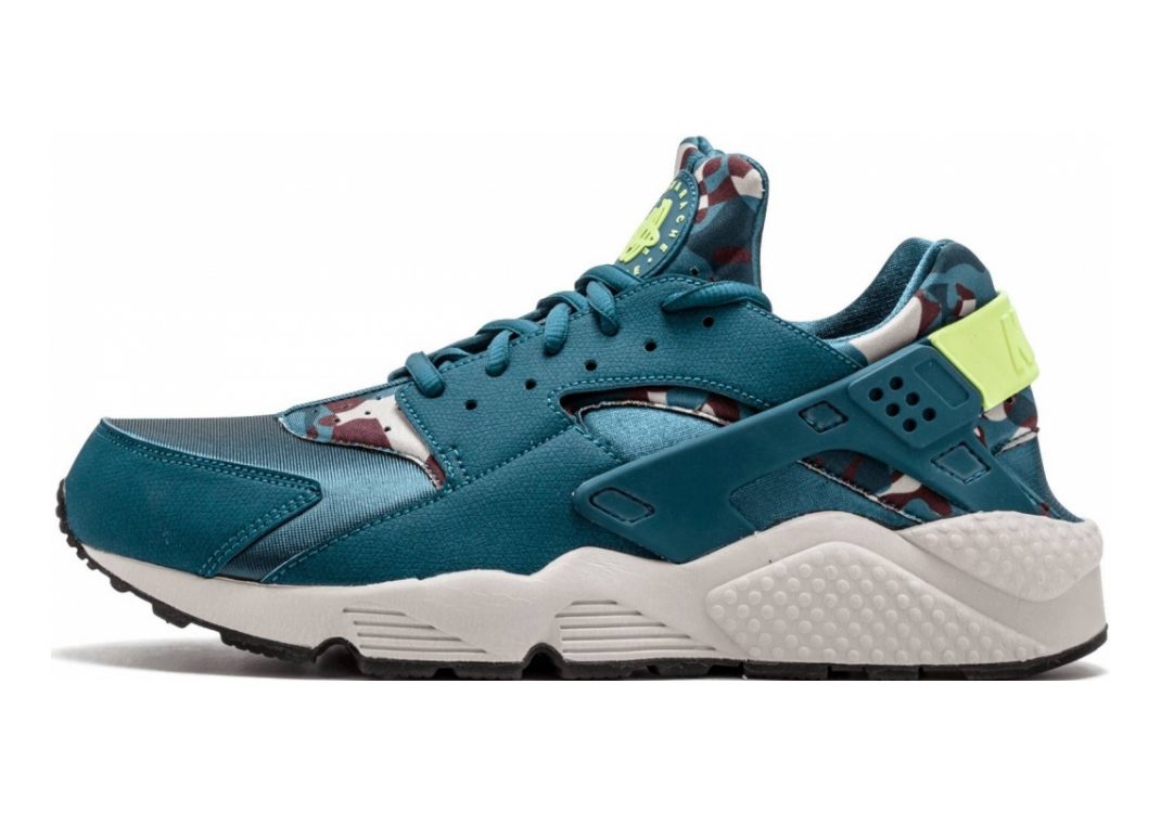 Nike Air Huarache Print Teal Ghost Green