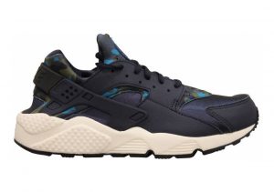 Nike Air Huarache Print Azul Marino (Obsidian / Black-sail)