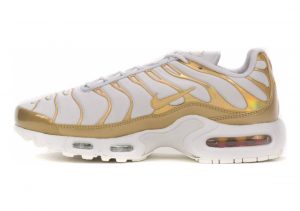 Nike Air Max Plus Vast Grey/Metallic Gold/Summit White