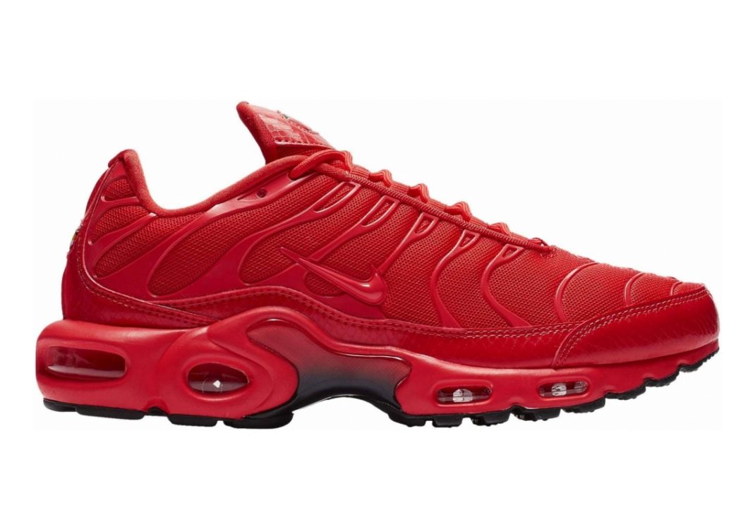 Nike Air Max Plus Light Crimson, Black-white