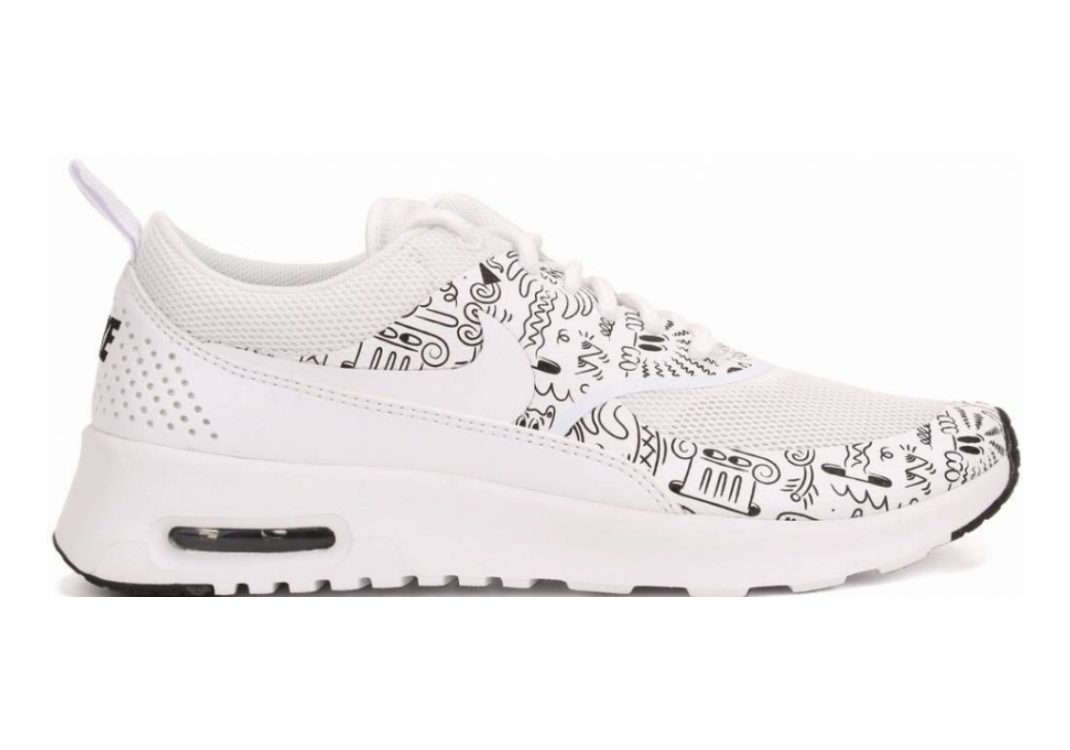 Nike Air Max Thea Print Blanc (Blanc / Blanc - Blanc)