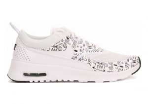 Nike Air Max Thea Print Blanc (Blanc / Blanc - Blanc)