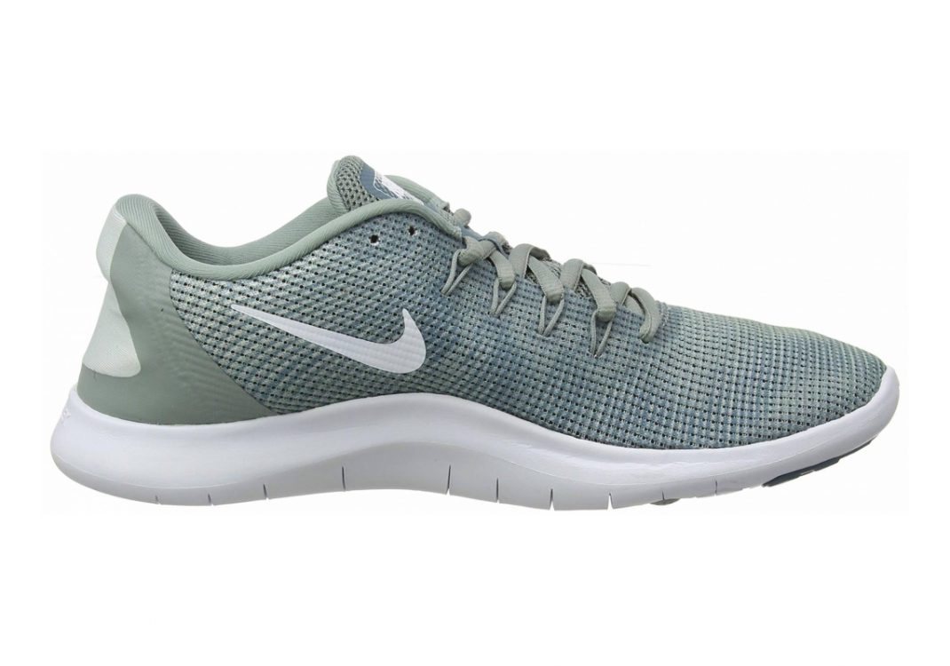 Nike Flex RN 2018 Mica Green/White/Light Silver
