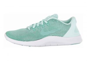 Nike Flex RN 2018 Igloo/Island Green-green Glow