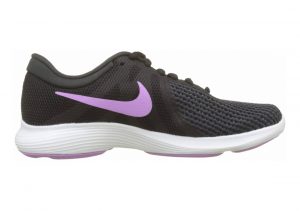Nike Revolution 4 Black Fuchsia Glow Oil Grey Wt
