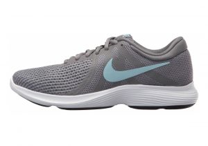 Nike Revolution 4 Gunsmoke/Ocean Bliss/Dark Grey