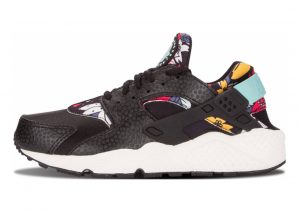 Nike Air Huarache Print Black/Artisan Teal-sail-black