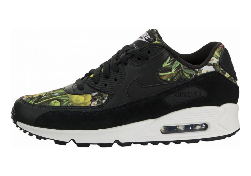 Nike air max outlet black floral