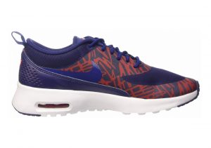 Nike Air Max Thea Print Azul (Lyl Bl / Lyl Bl-unvrsty Rd-white)