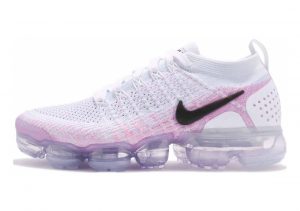Nike Air VaporMax Flyknit 2 White/Black/Hydrogen Blue/Pink Beam