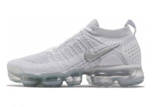 Nike Air VaporMax Flyknit 2 Multicolore (White/Vast Grey 001)