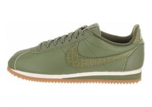 Nike Classic Cortez Leather Lux Green