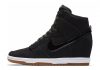 Nike Dunk Sky Hi Essential Black/Black-sail-gum Med Brown