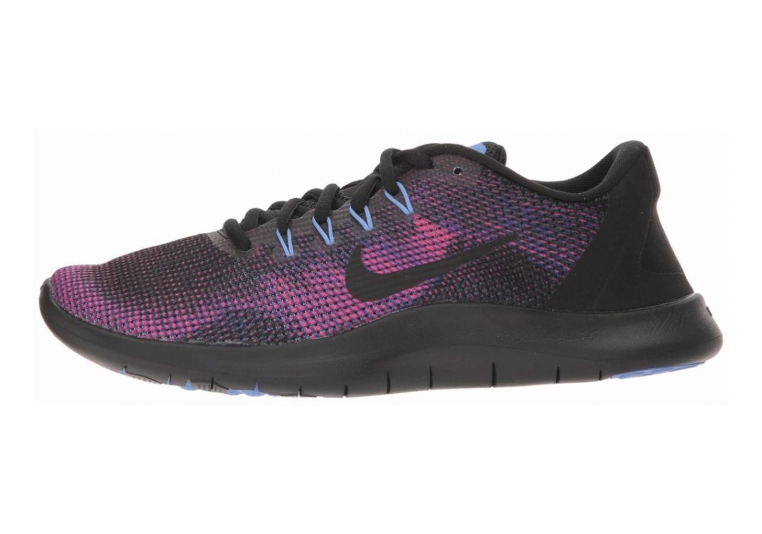 Nike Flex RN 2018 Black/Royal Pulse/Deep Royal Blue