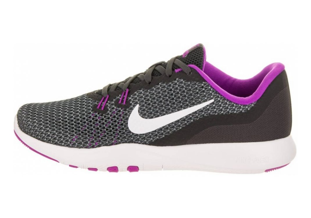 Nike Flex Trainer 7 Anthracite/White/Dark Grey/Hyper Violet