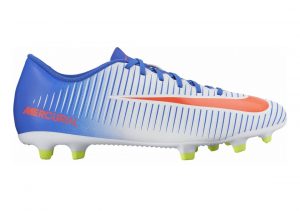 Nike Mercurial Vortex III Firm Ground Blue