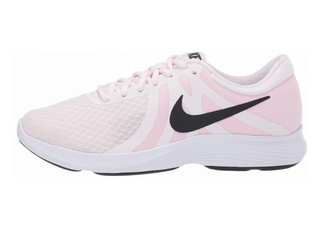 Nike Revolution 4 Pale Pink/Black/Pink Foam/White