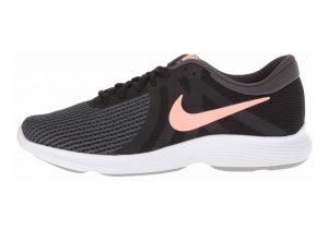 Nike Revolution 4 Black Crimson Anthracite Grey