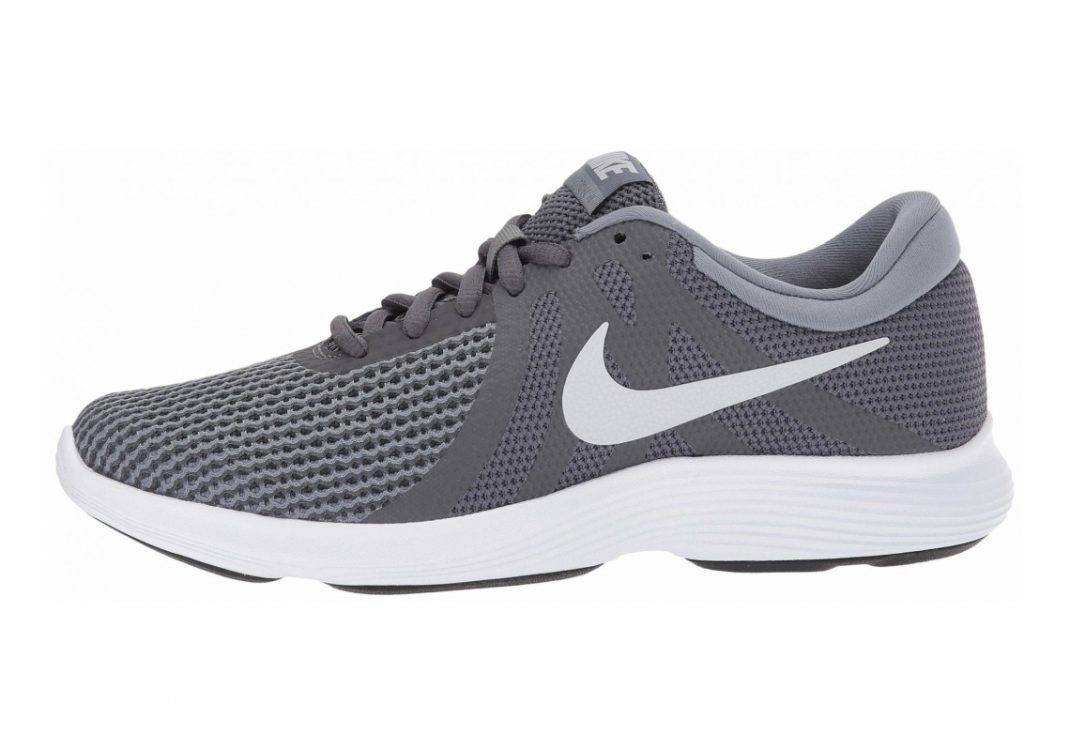 Nike Revolution 4 Dark Grey/Pure Platinum - Cool Grey