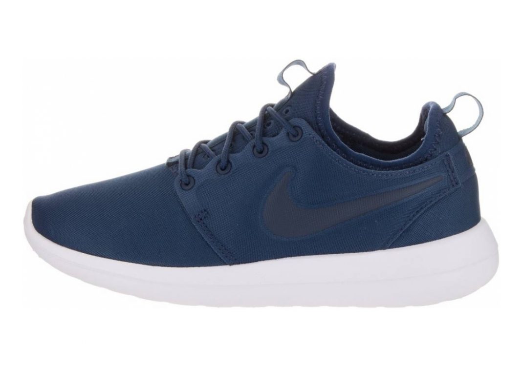 Nike Roshe Two Azul (Midnight Navy / Midnight Navy)