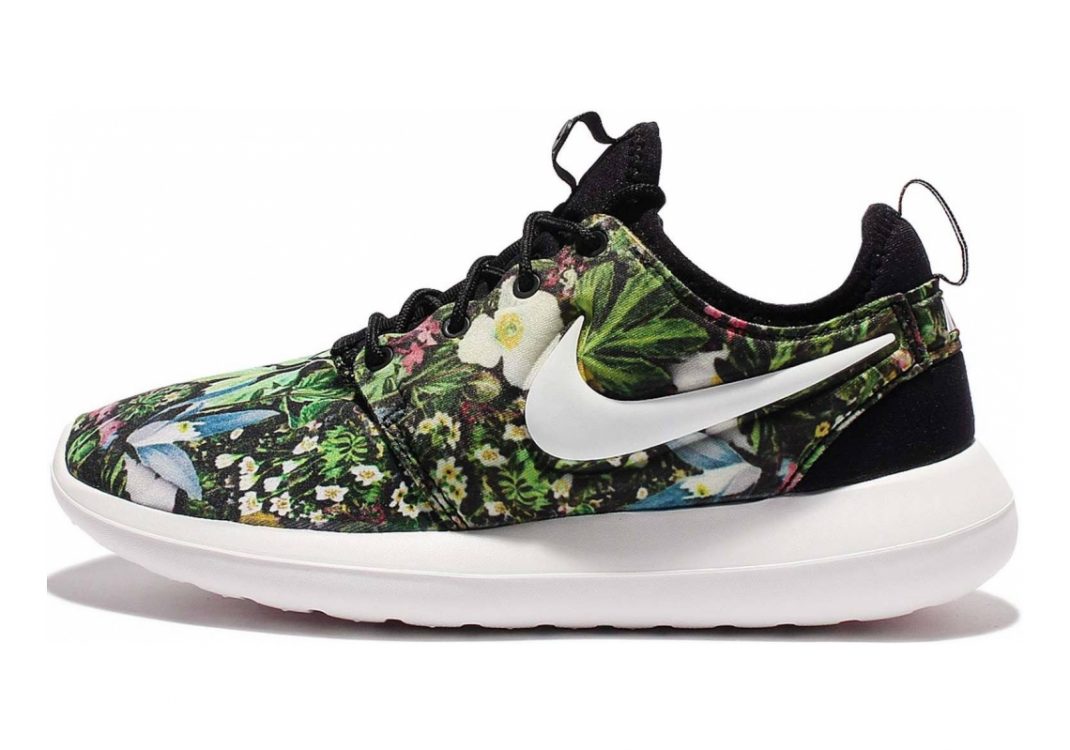 Nike Roshe Two Print Black/Summit Wht-Pink