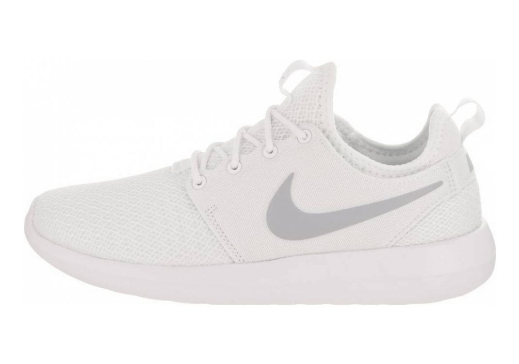 Nike Roshe Two White/Gym Red/Black