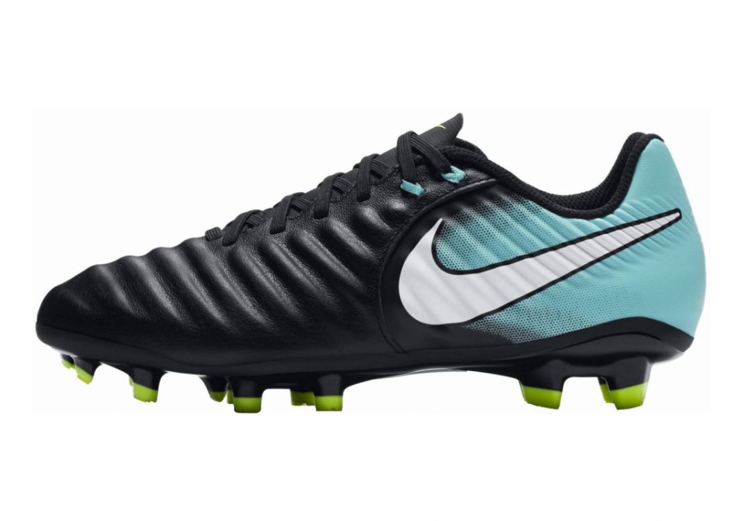 Nike Tiempo Legend VII Academy Firm Ground Black/White/Light Aqua/Volt