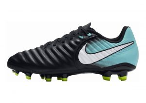 Nike Tiempo Legend VII Academy Firm Ground Black/White/Light Aqua/Volt