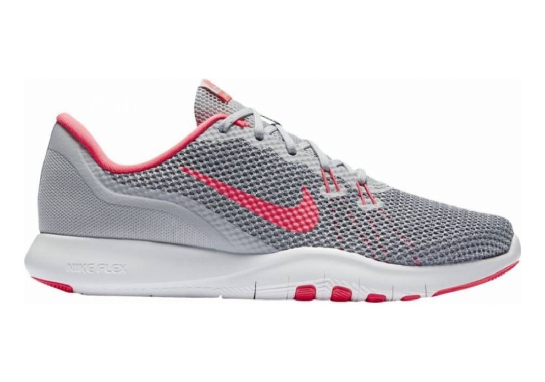 Nike Flex Trainer 7 Multicolor (Wolf Grey/Racer Pink-stealth)