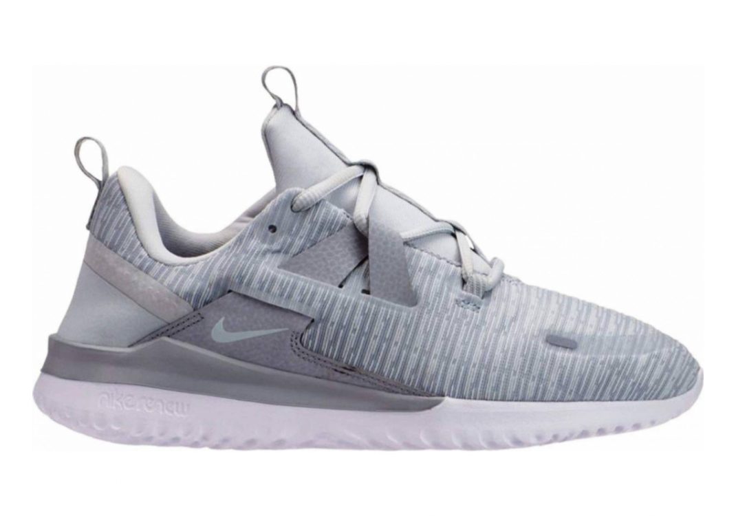 Nike Renew Arena Wolf Grey / Pure Platinum / White