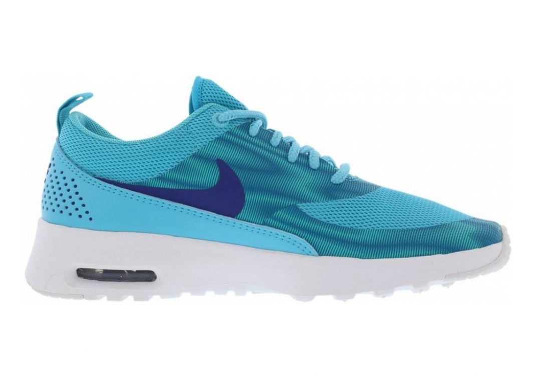 Nike Air Max Thea Print Gamma Blue / White