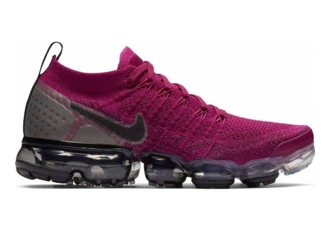 Nike Air VaporMax Flyknit 2 Raspberry Red/ Black/ Berry
