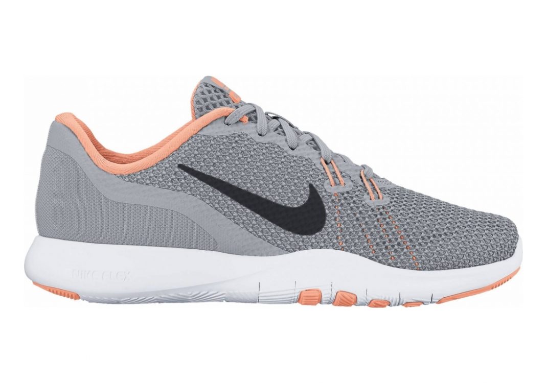 Nike Flex Trainer 7 Cool Grey/Black/Sunset Glow