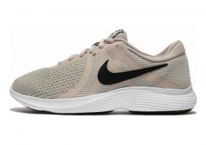 Nike Revolution 4 Light Bone/Black-pale Grey-white