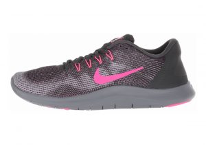 Nike Flex RN 2018 Anthracite Hyper Pink Grey