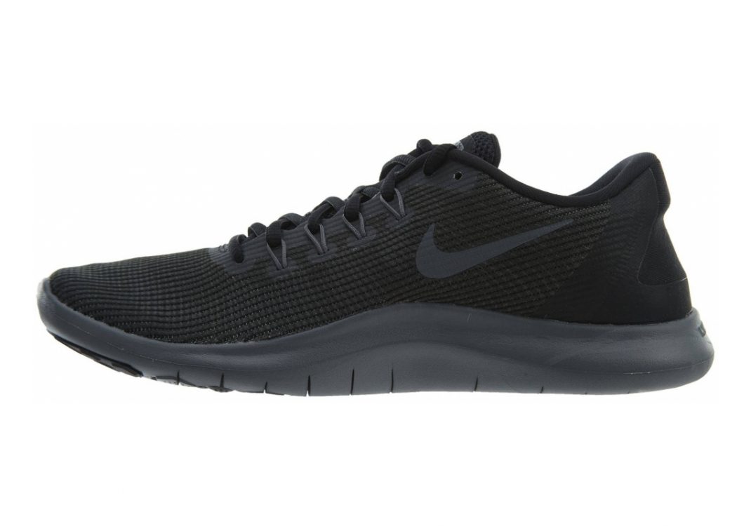 Nike flex discount rn 2018 black