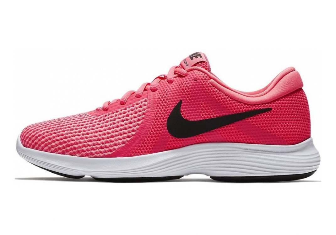 Nike Revolution 4 Racer Pink/Black Hot Punch Wht