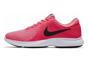 Nike Revolution 4 Racer Pink/Black Hot Punch Wht